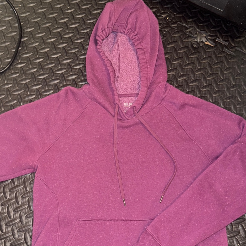 Tek Gear Women's Maroon Hoodie